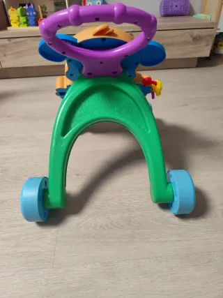 Correpasillos Fisher-Price Perro