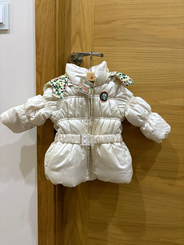 Chaqueta bebé niña Talla 12 meses
