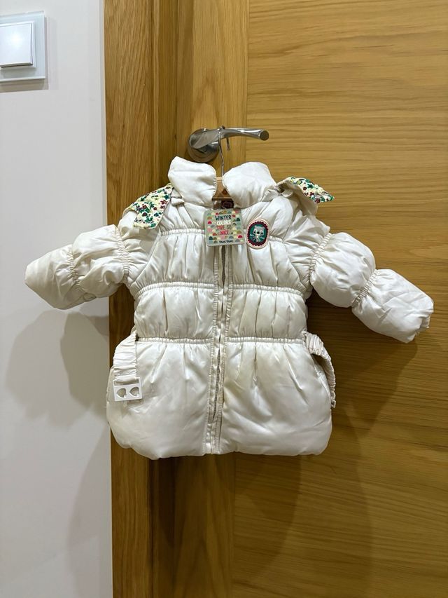 Chaqueta bebé niña Talla 12 meses