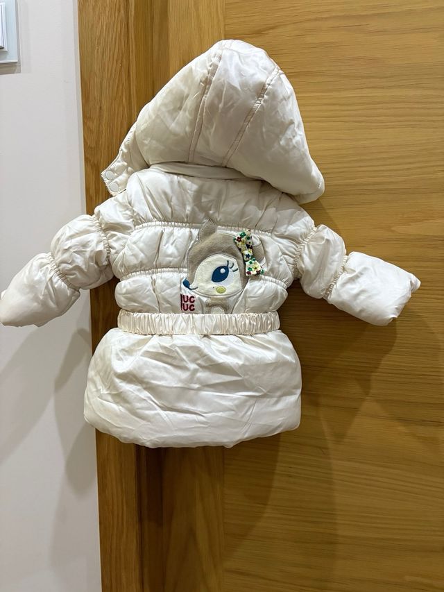 Chaqueta bebé niña Talla 12 meses