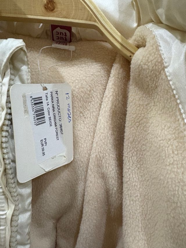 Chaqueta bebé niña Talla 12 meses