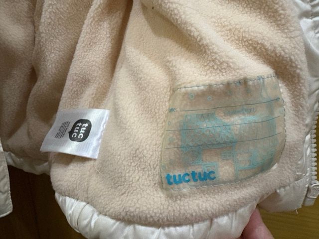 Chaqueta bebé niña Talla 12 meses