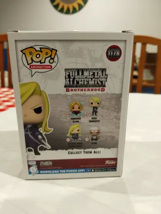 Funko Pop Olivier Mira Armstrong 1178