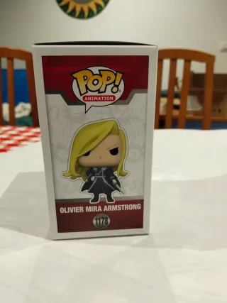 Funko Pop Olivier Mira Armstrong 1178