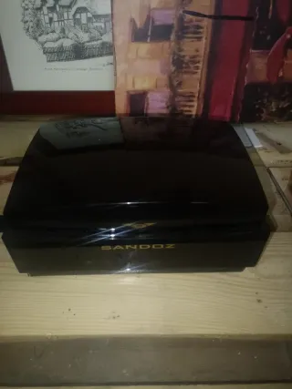 Caja de reloj Sandoz original