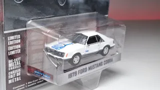 1979 Ford Mustang Cobra 1/64 Greenlight