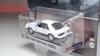 1979 Ford Mustang Cobra 1/64 Greenlight