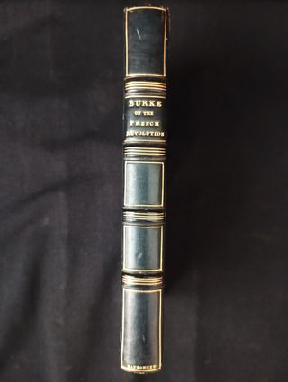 Reflections on the revolution in France.