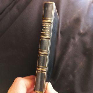 Reflections on the revolution in France.