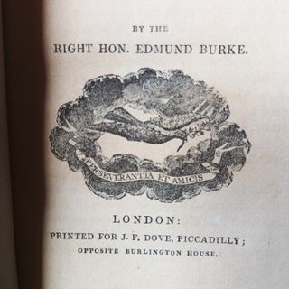 Reflections on the revolution in France.