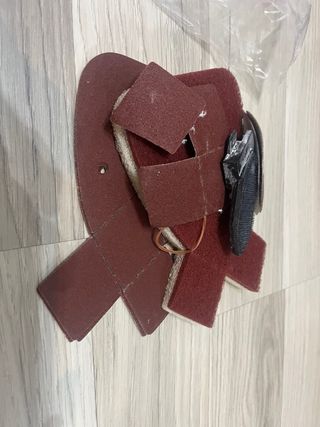 Lijadora Black+Decker Naranja/Negra