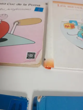 Pack de cuatro libros infantiles iniciación