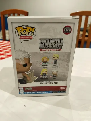 Funko Pop Scar 1179 Fullmetal Alchemist