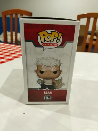 Funko Pop Scar 1179 Fullmetal Alchemist