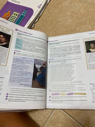 Lengua Castellana y Literatura 4º ESO. GENiOX L...