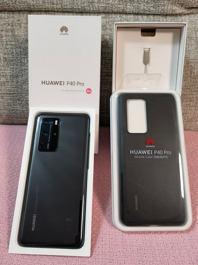 HUAWEI P40 Pro 256GB Nero con Garanzia