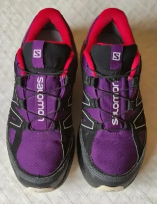 Zapatillas Salomon Gore-Tex Talla 38