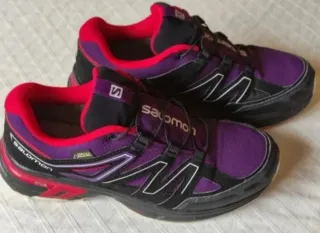 Zapatillas Salomon Gore-Tex Talla 38