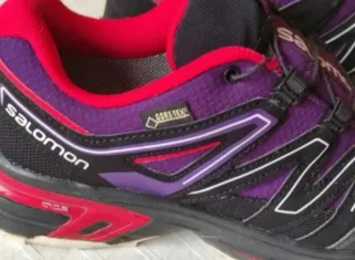 Zapatillas Salomon Gore-Tex Talla 38