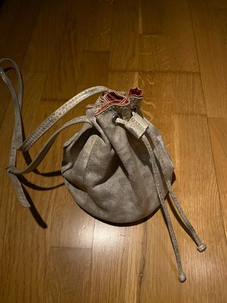 Bolso Limosnera Dorado