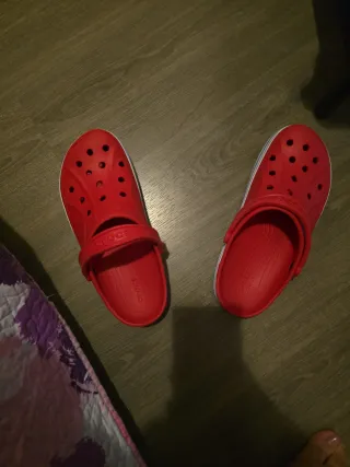 Crocs Rojas Talla [Talla]