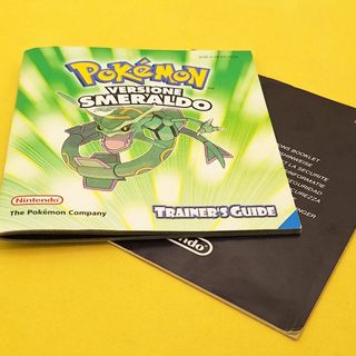 Pokemon Smeraldo ITA Box + Manuale