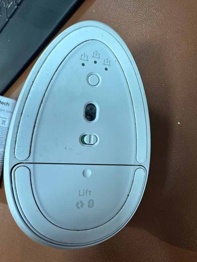 Logitech Vertical Lift per Mac, #41C568