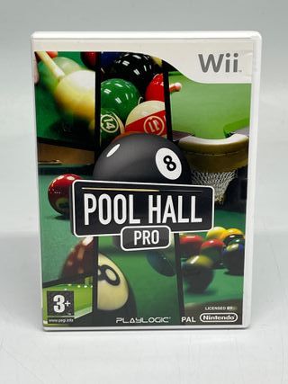 Videogioco Pool Hall Pro Nintendo Wii G1439