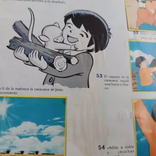 Álbum Cromos Marco Apeninos Andes (2ª parte)