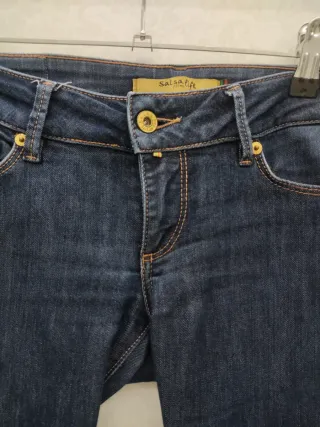 Pantalón Vaquero Azul