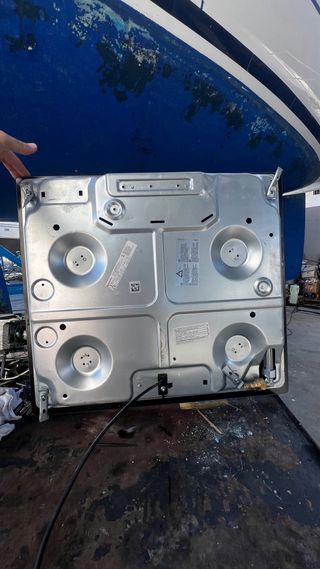 Encimera de gas Electrolux EGT6242NVK