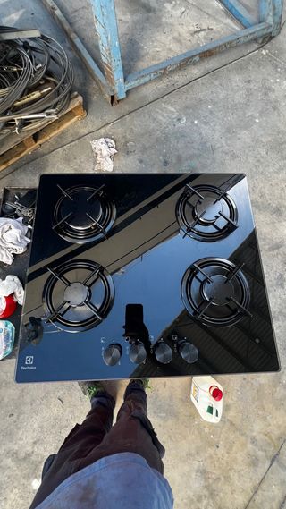 Encimera de gas Electrolux EGT6242NVK