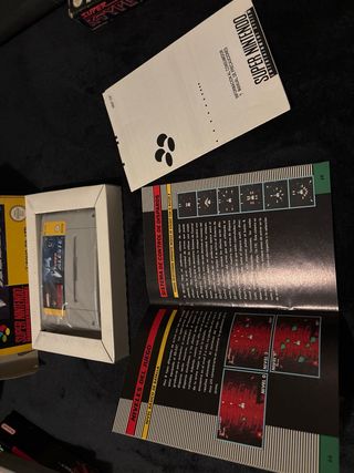 Super Aleste SNES - Juego Completo