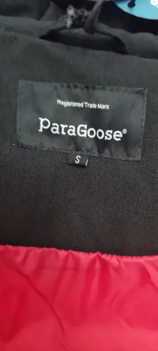 Plumas paraGoose Mujer Negro