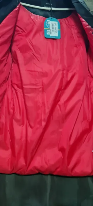 Plumas paraGoose Mujer Negro