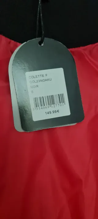 Plumas paraGoose Mujer Negro