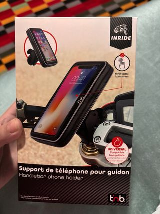 Soporte Móvil Manillar Moto/Bici IN-RIDE