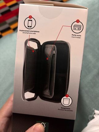 Soporte Móvil Manillar Moto/Bici IN-RIDE