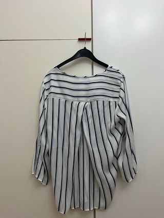 Blusa Talla M Rayas Verticales