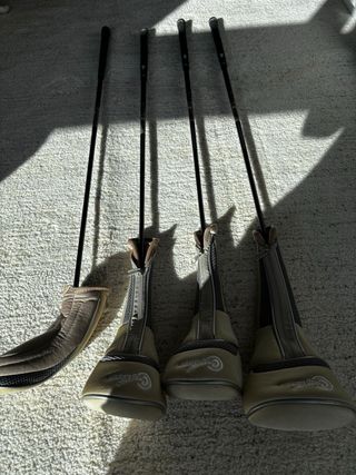 Equipación Golf Mujer Completa