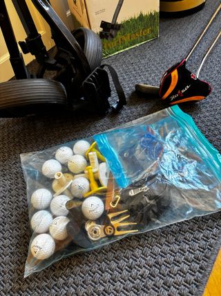 Set de Golf completo Mujer Diestra CONFIDENCE