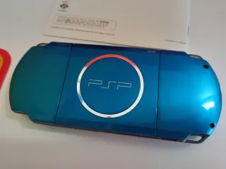 CONSOLA SONY PSP 3006 VIBRANT BLUE