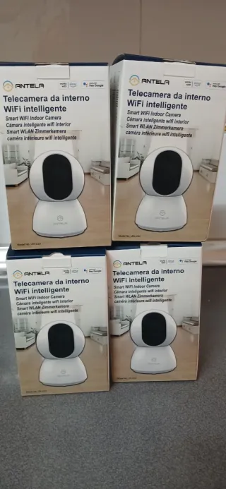 Cámara WiFi Antela Interior