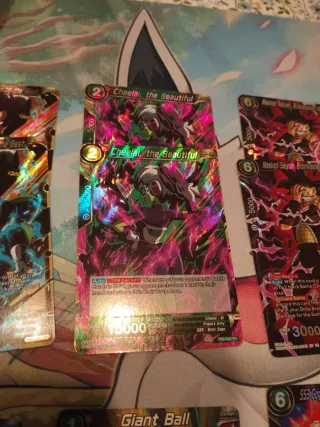 Lote Cartas Foil Dragon Ball TCG
