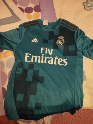Camiseta Adidas Real Madrid Teal Talla M