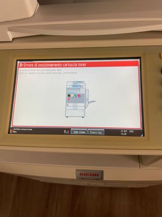 RICOH MP C2800 Multifunzione Laser A3 Colori 28ppm