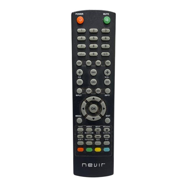 TELEVISION NEVIR NVR-7710 22" + MANDO