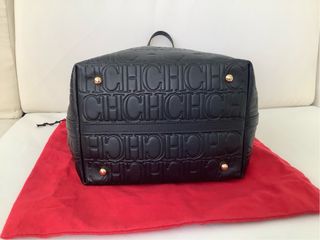 Bolso CH Negro Piel