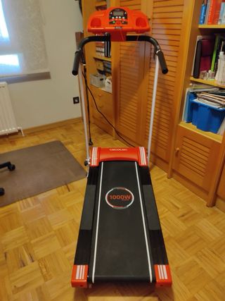 Cinta de correr Cecotec naranja