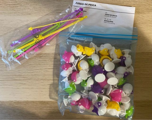 Juego de Pesca Playtive 38 Piezas.